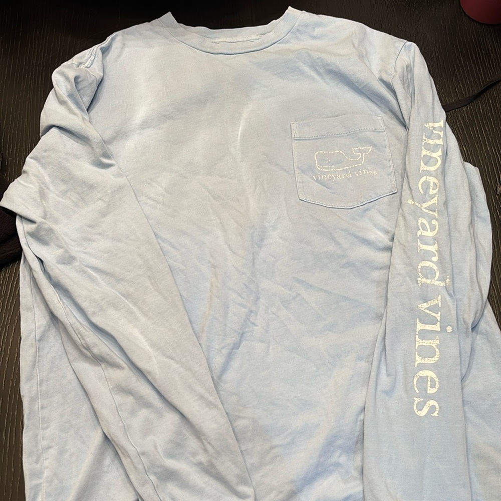 Vineyard vines men small long sleeve tshirt